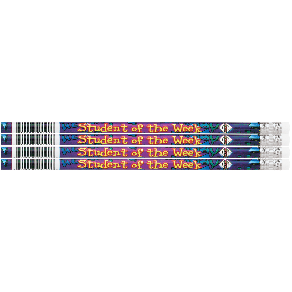  Student of the Week Educational Pencils 