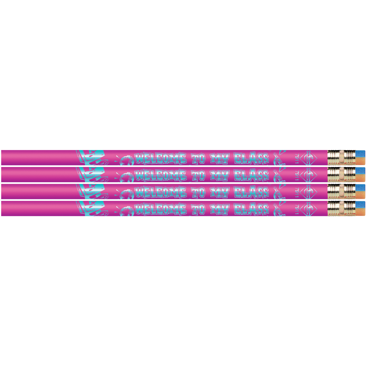  Welcome to My Class Assorted Seasonal Pencils 