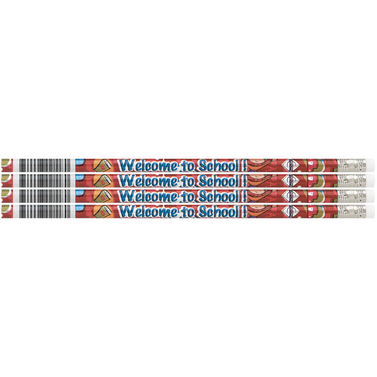  Welcome to School! Seasonal Pencils 