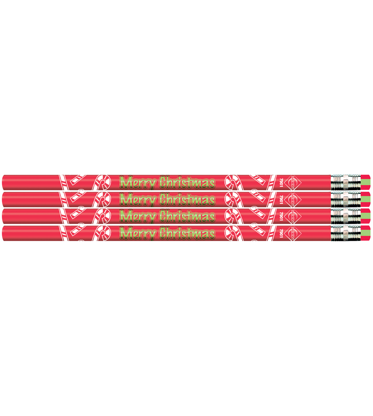  Merry Christmas From Your Teacher Seasonal Pencils 