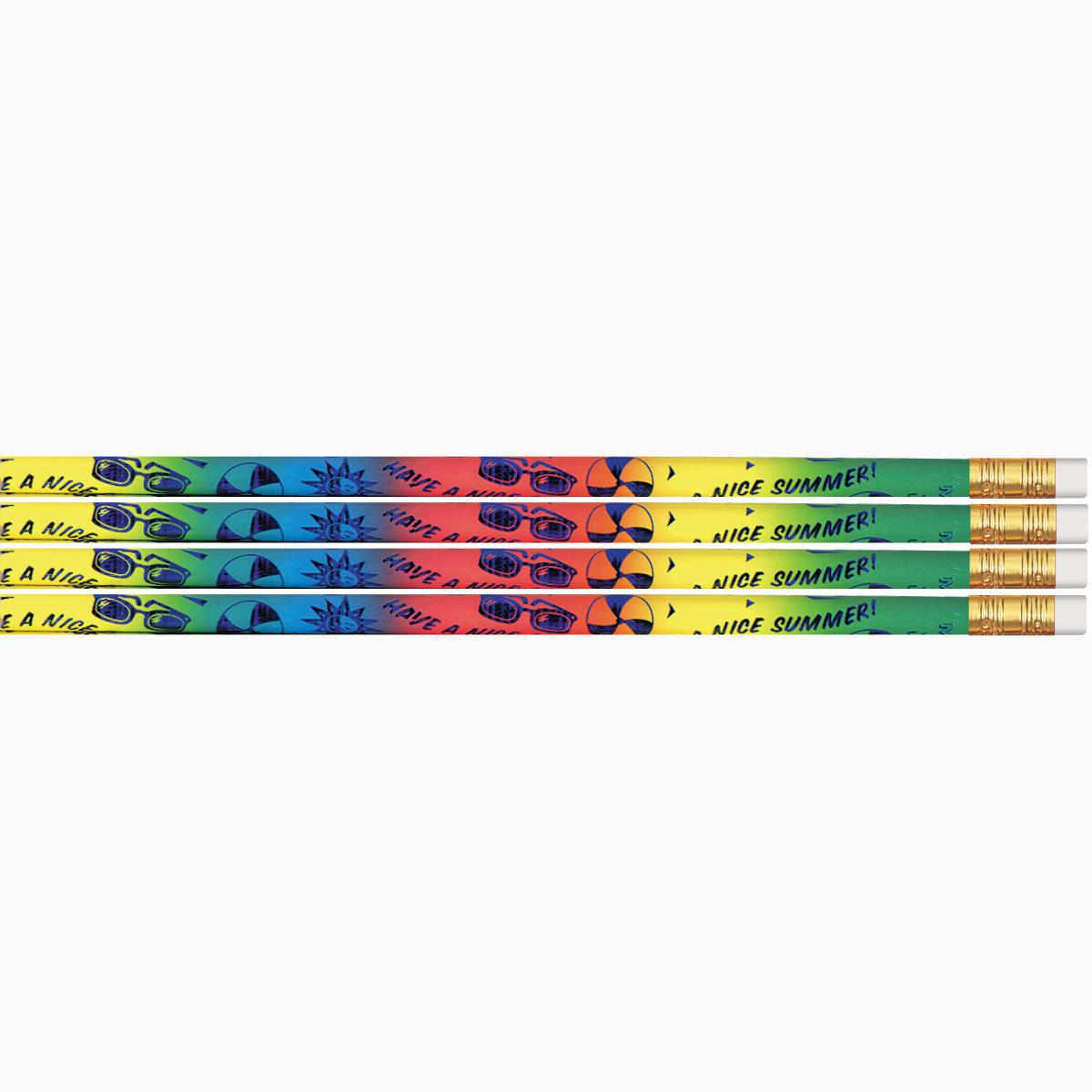 Have A Nice Summer! Seasonal Pencils 