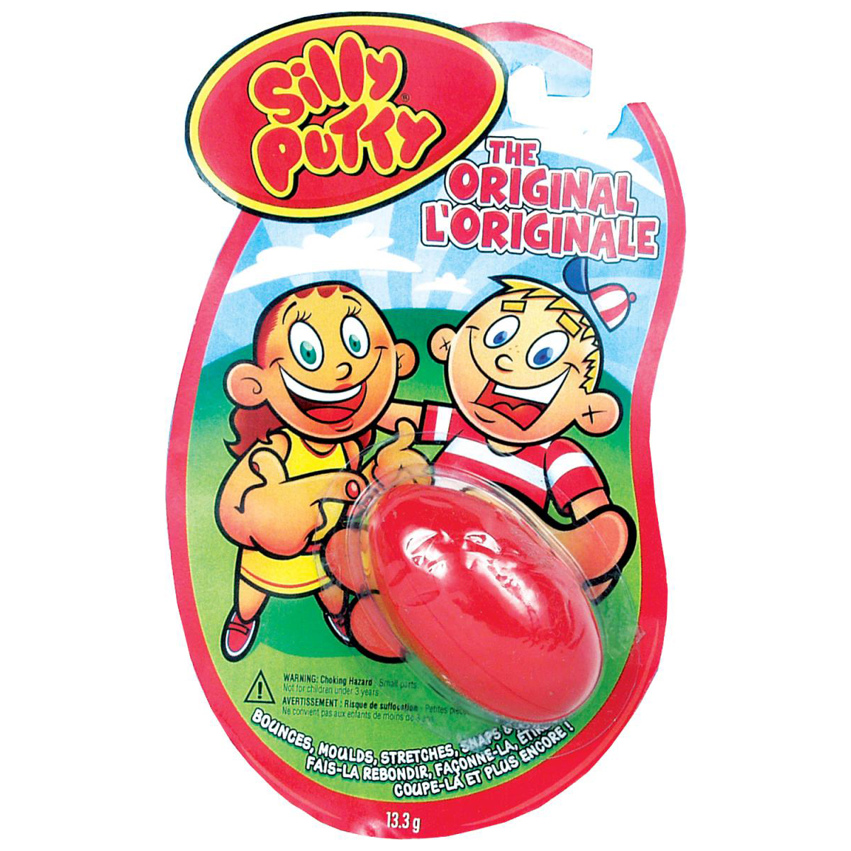  Silly Putty® 