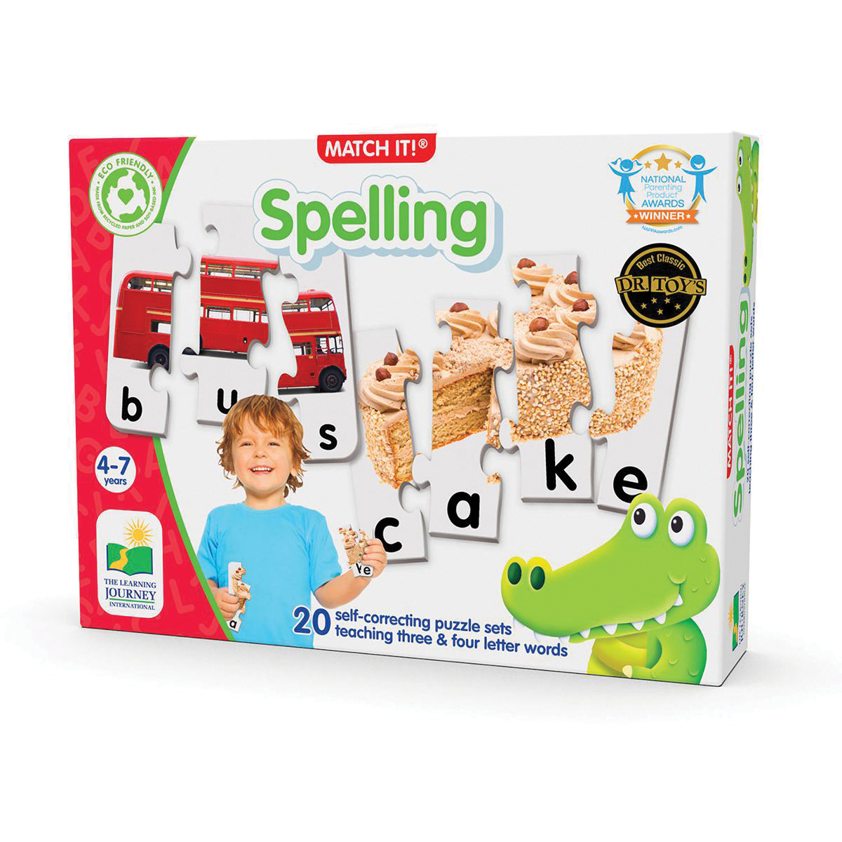  Match It! Spelling 