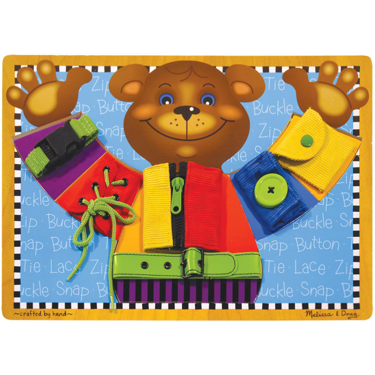  Wooden Basic Skills Board 