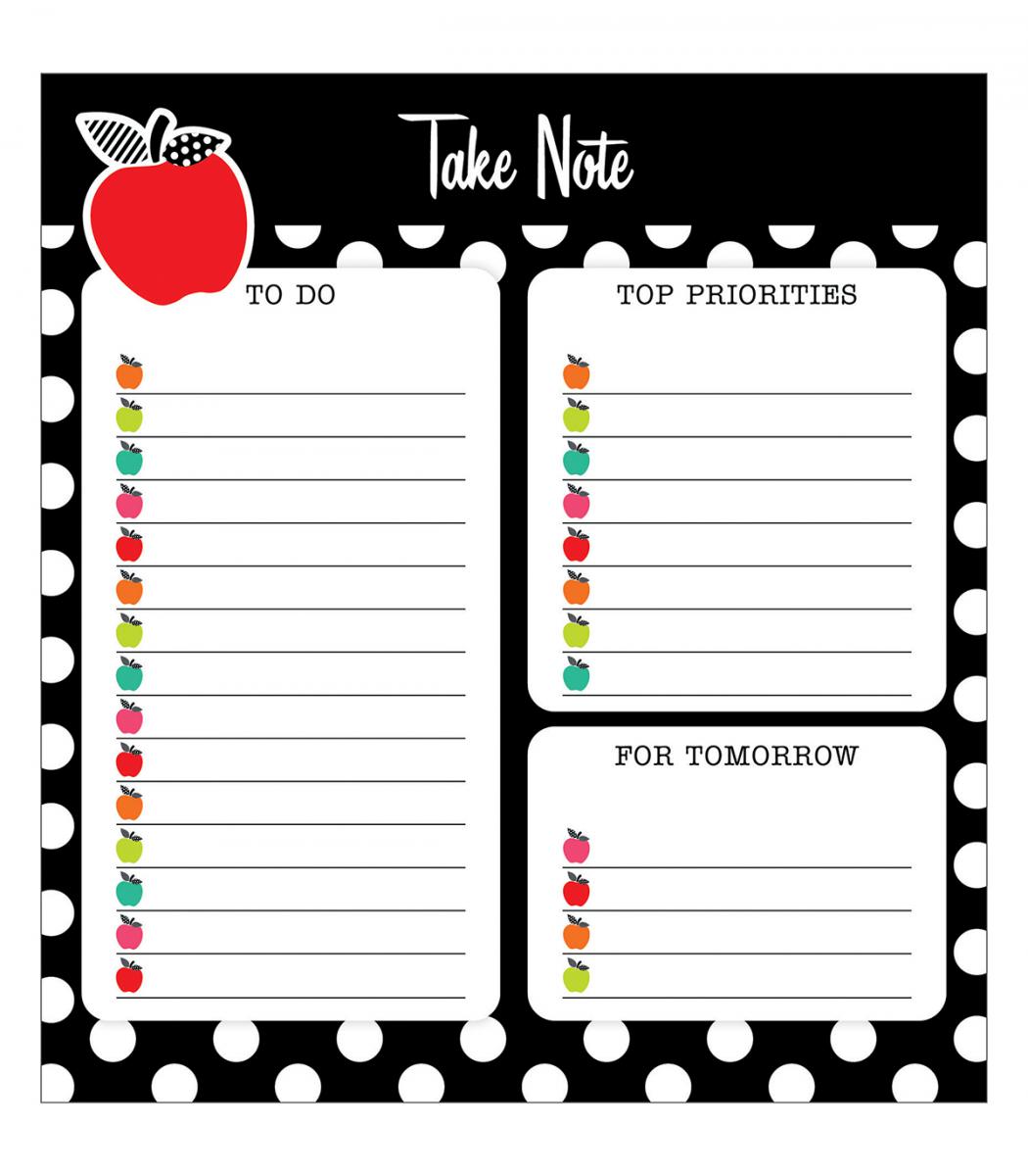  Take Note Notepad 