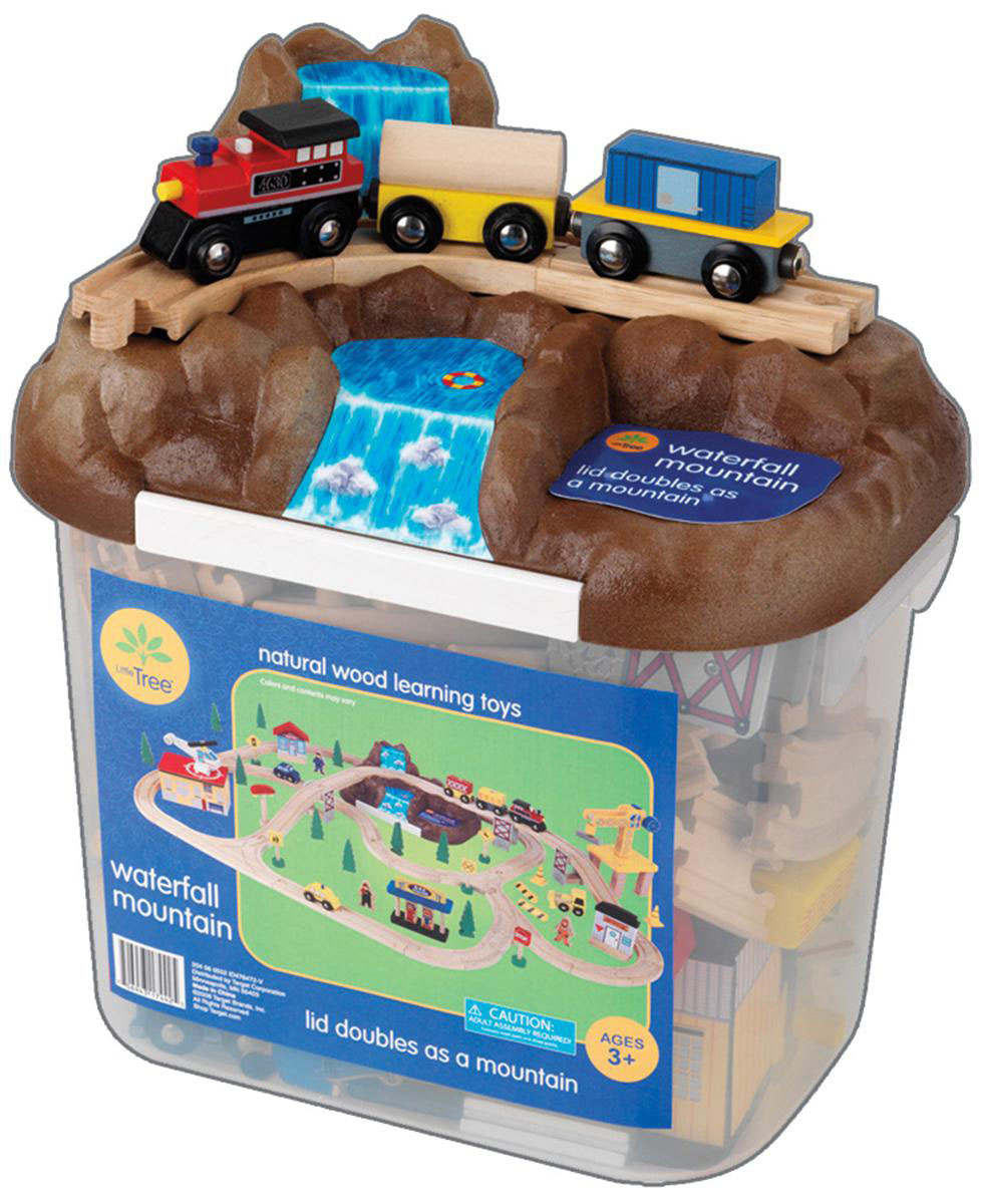  Bucket Top Mountain Train Set 