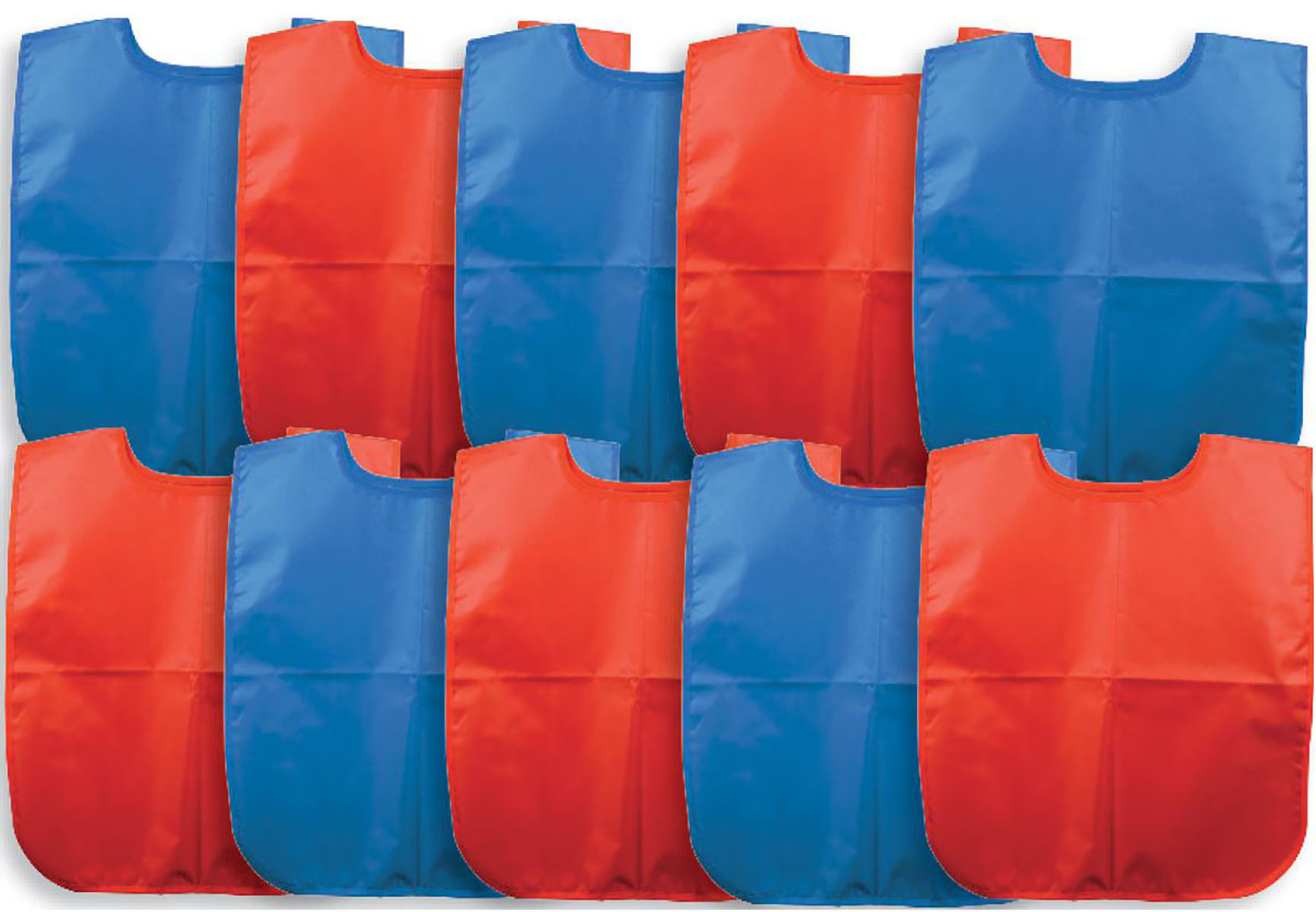  Sleeveless Paint Smocks Set of 10 