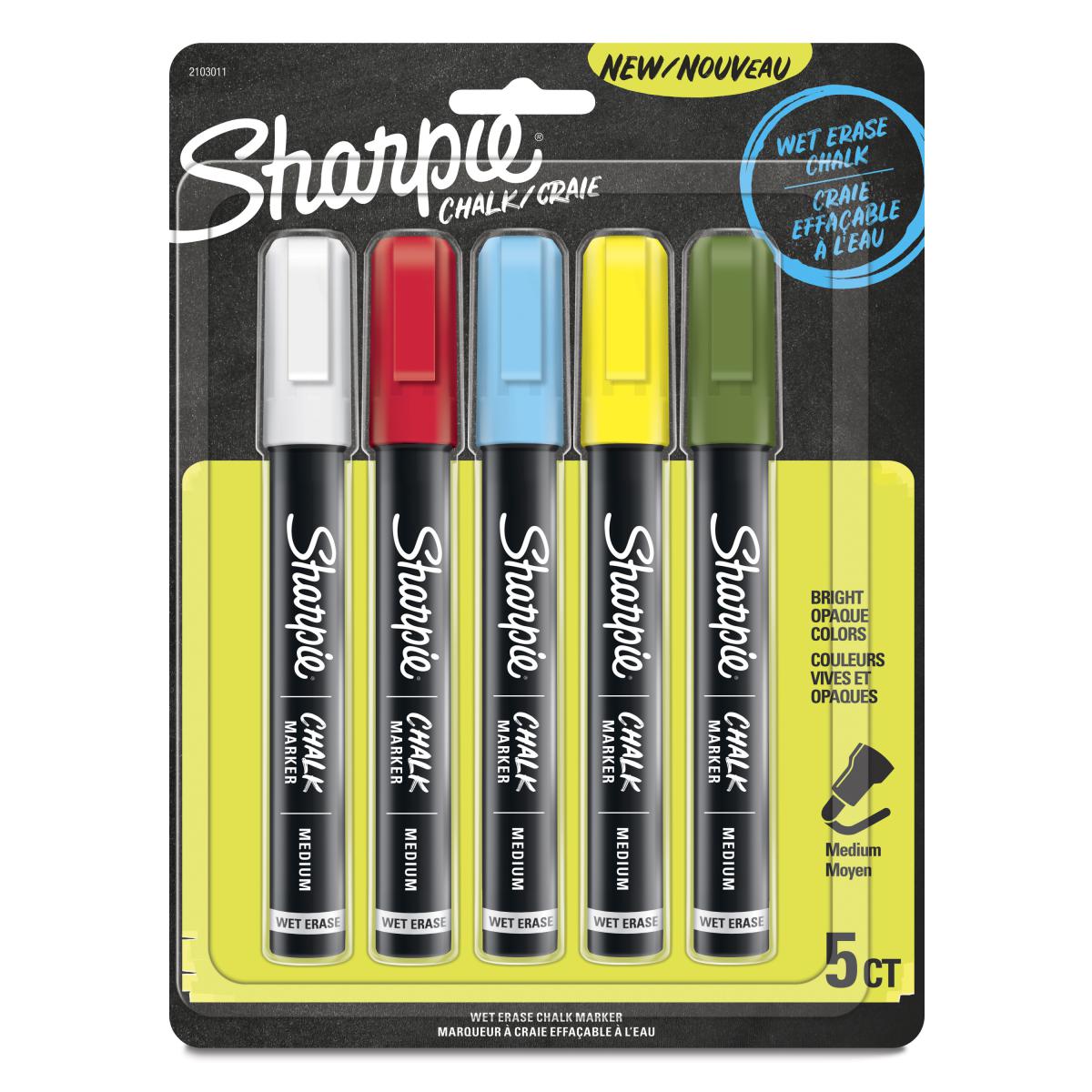  Sharpie® Chalk Markers 