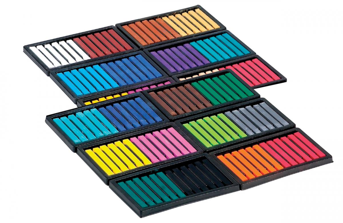  Sargent Art® Square Chalk Pastel Classpack 