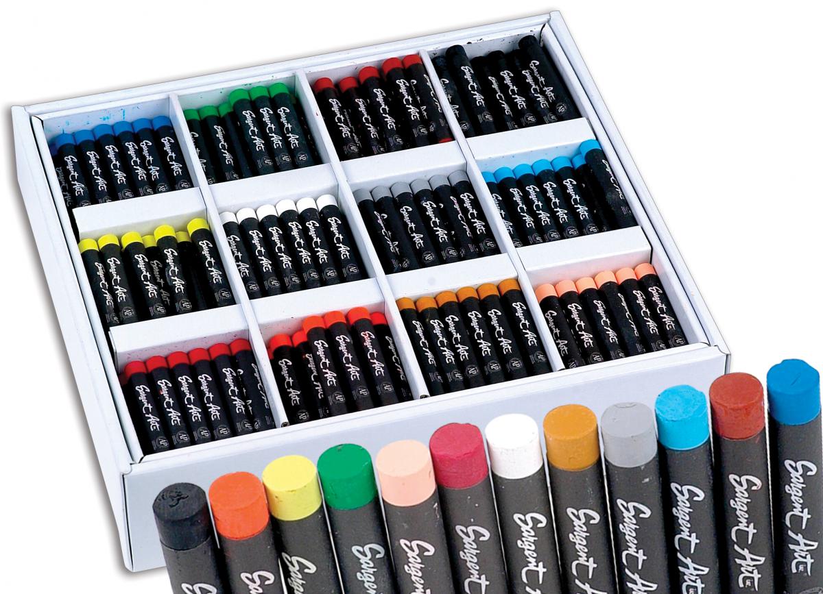 Sargent Art® Best Buy Standard Oil Pastel Classpack 