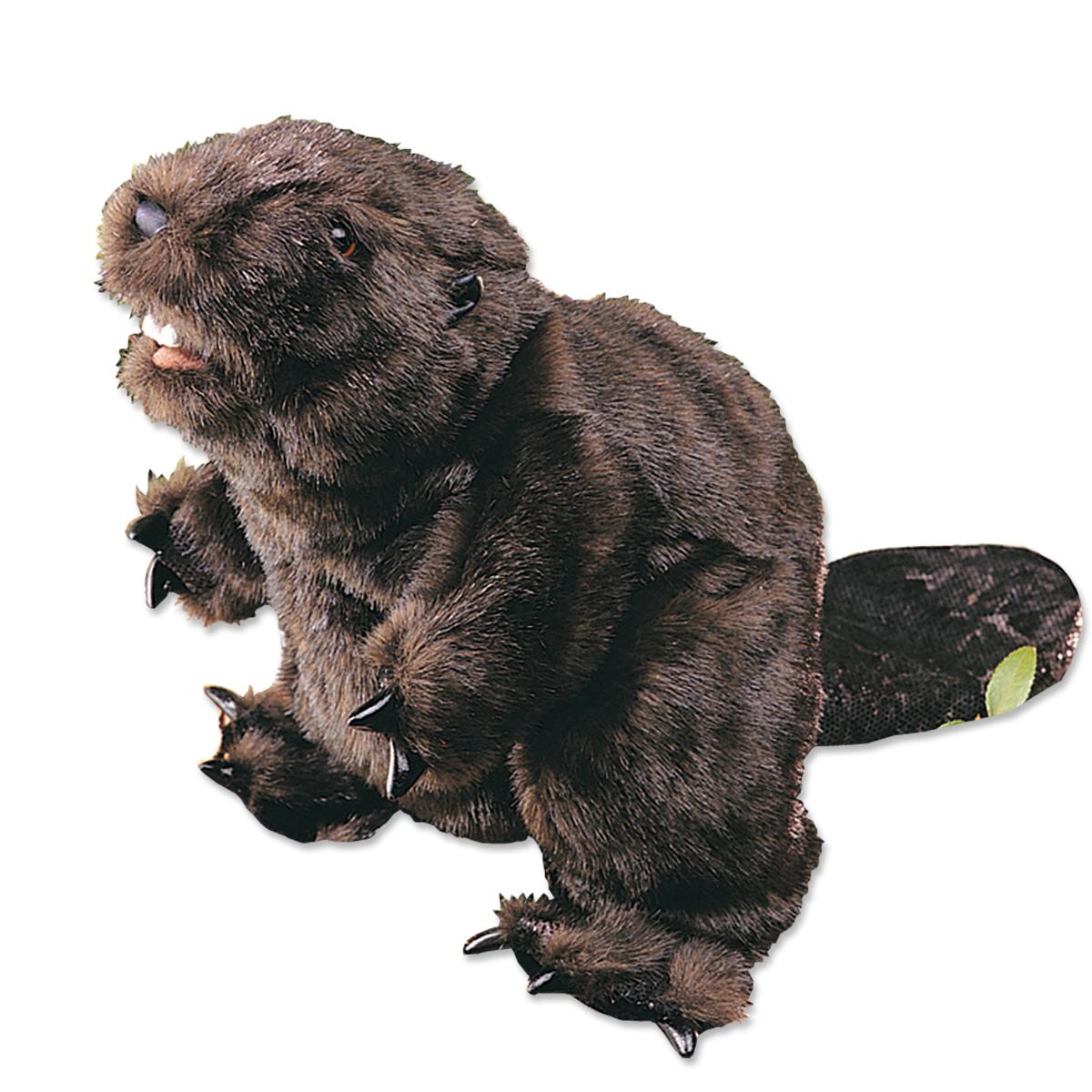  Beaver Puppet 