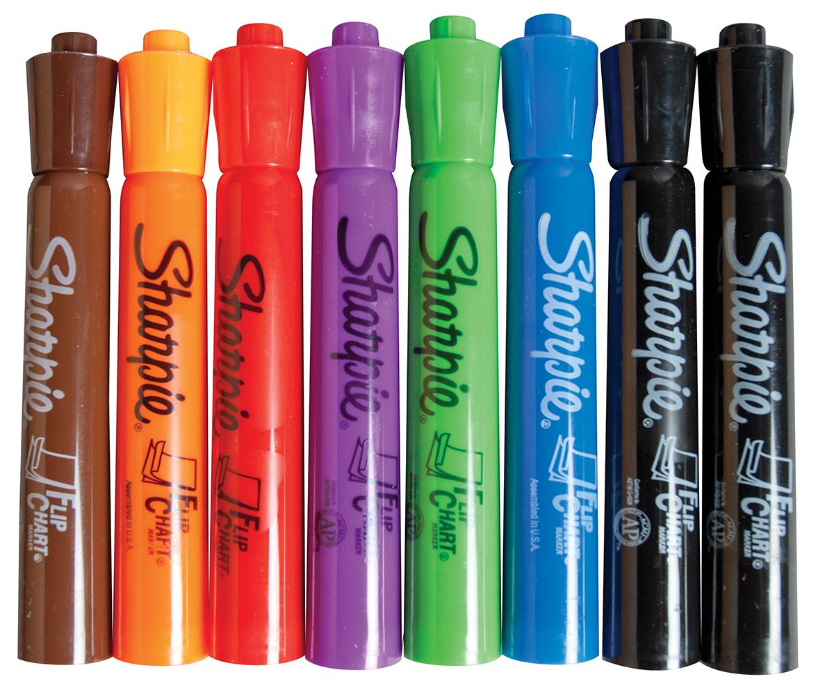 Sharpie® Flip Chart Marker Set 