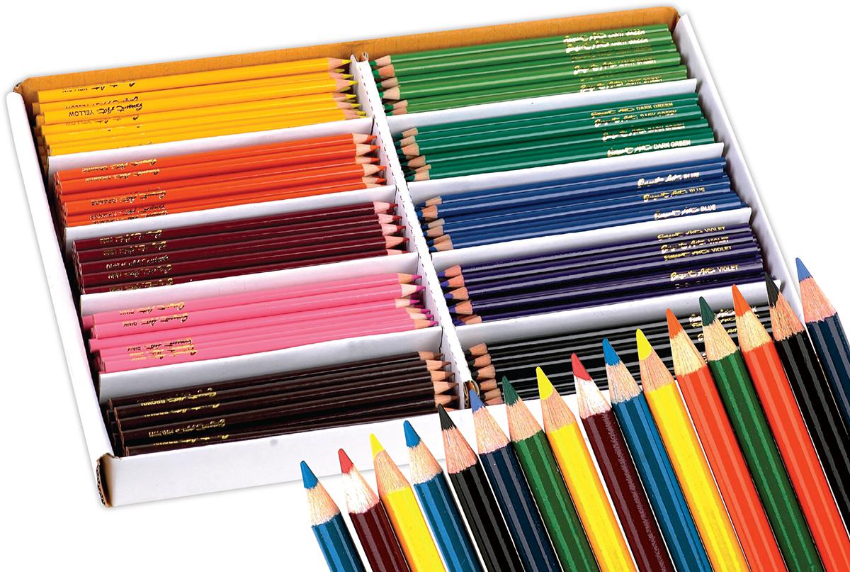  Sargent Art® Best Buy Coloured Pencil Classpack (250) 