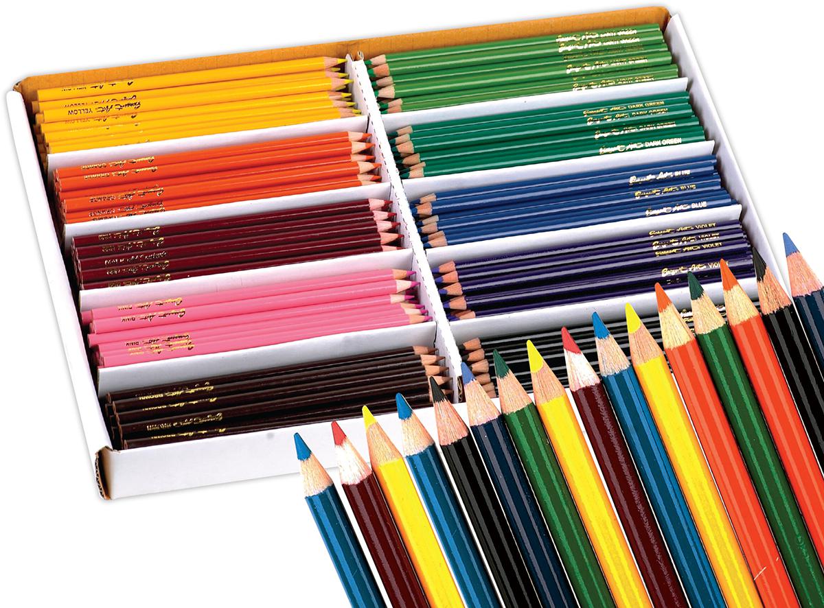  Ensemble de classe : Crayons de couleur Sargent Art® (144) 