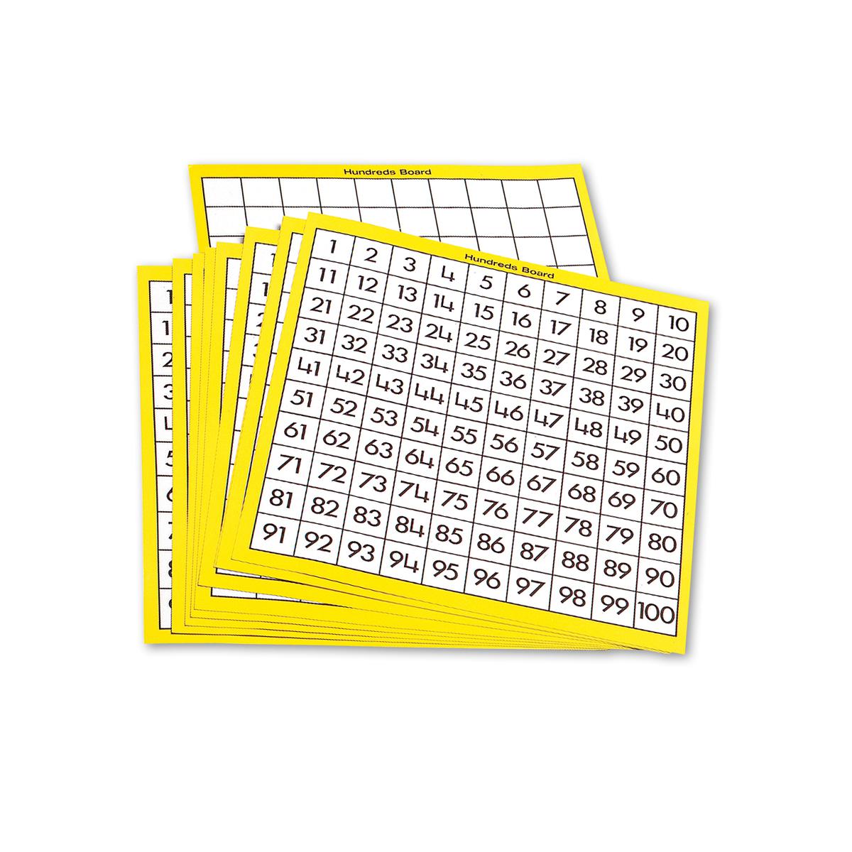 Hundred Board 10-Pack 