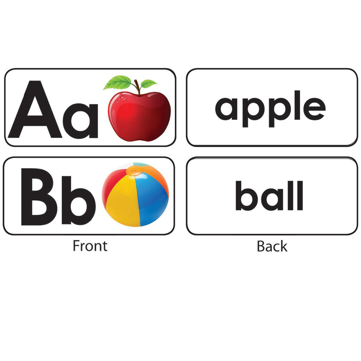  ABC Magnetic Picture Words 