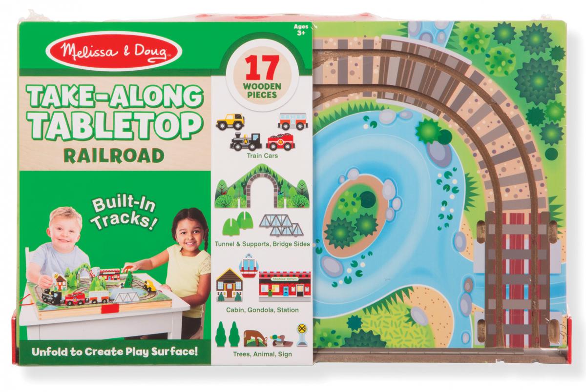  Take-Along Tabletop Railroad 