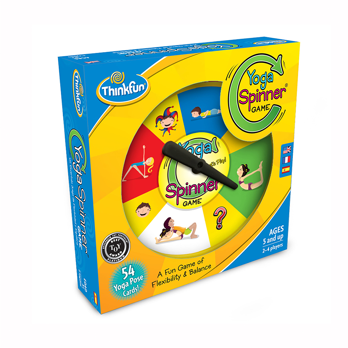  Yoga Spinner® Game 