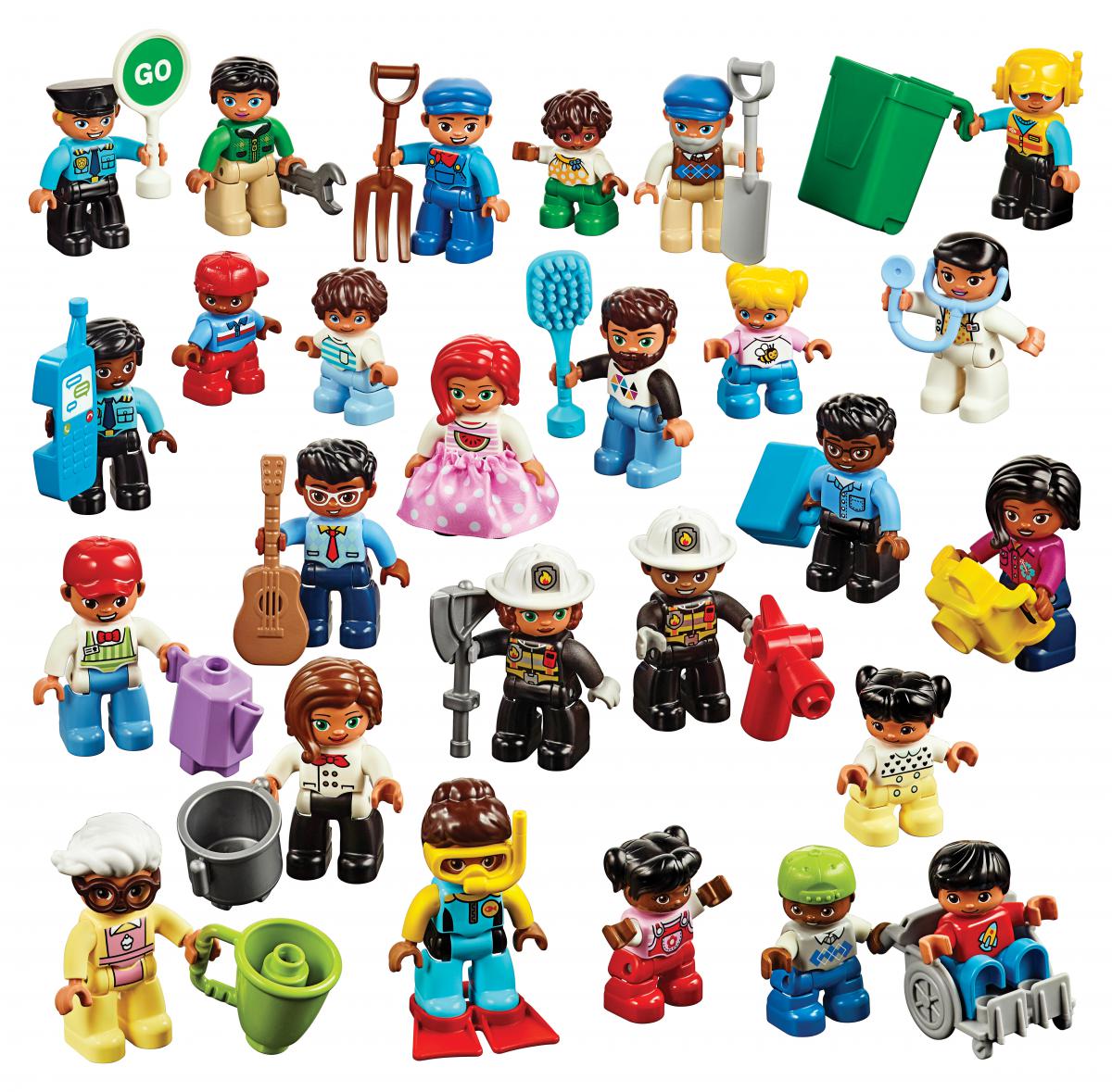  LEGO® Education People Set 