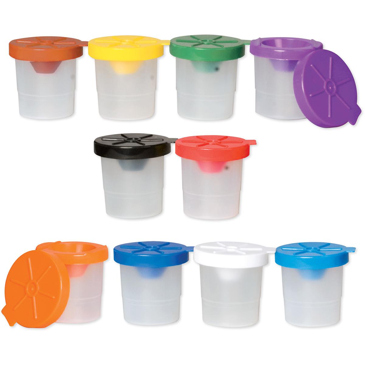 Pots de peinture sans gaspillage 