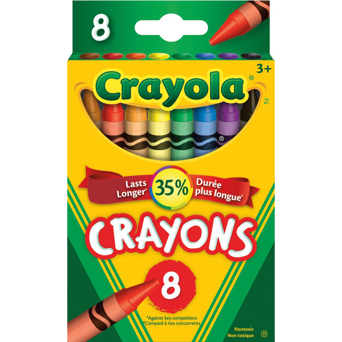 Crayola® Crayons: 8-Pack