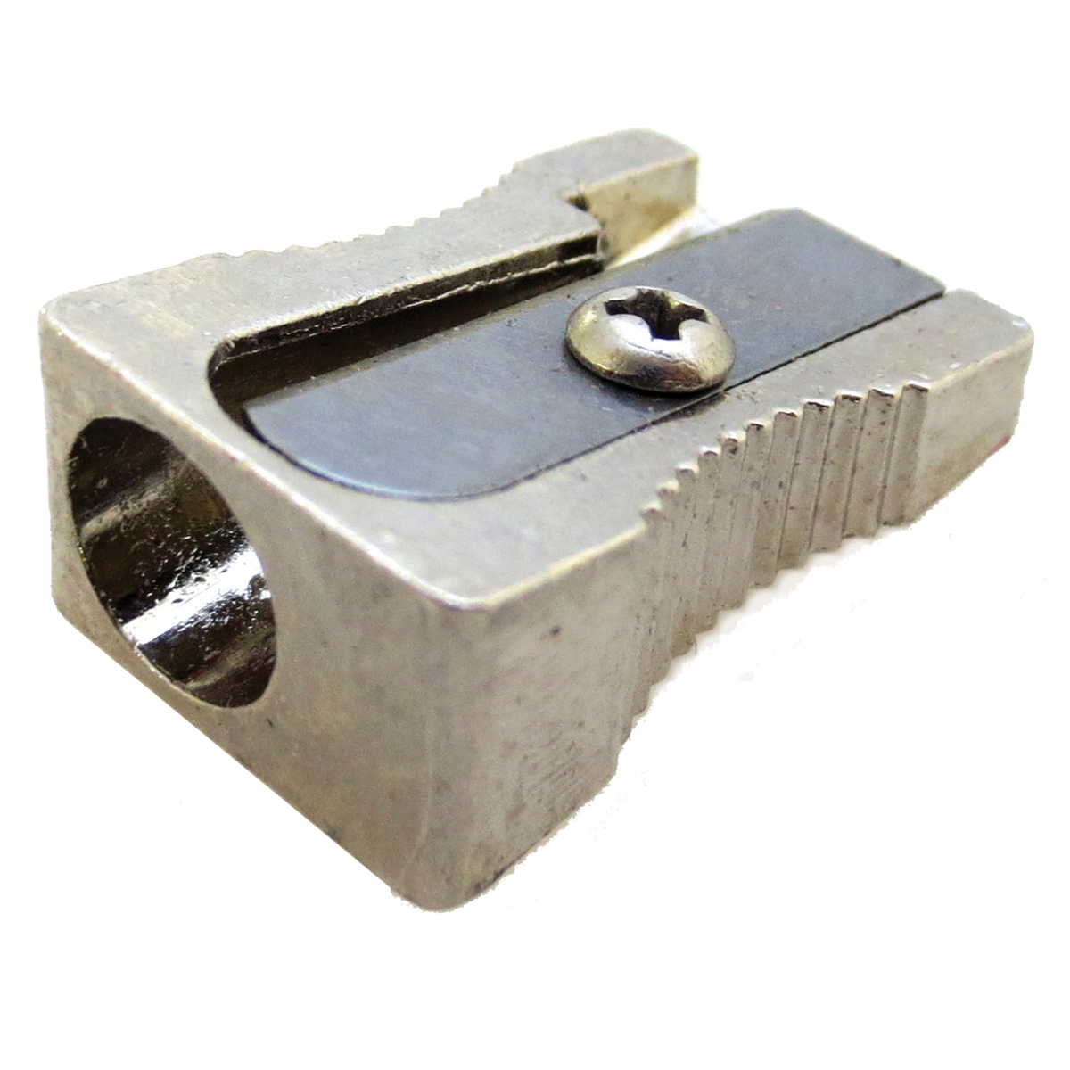  Metal One-Hole Pencil Sharpener 