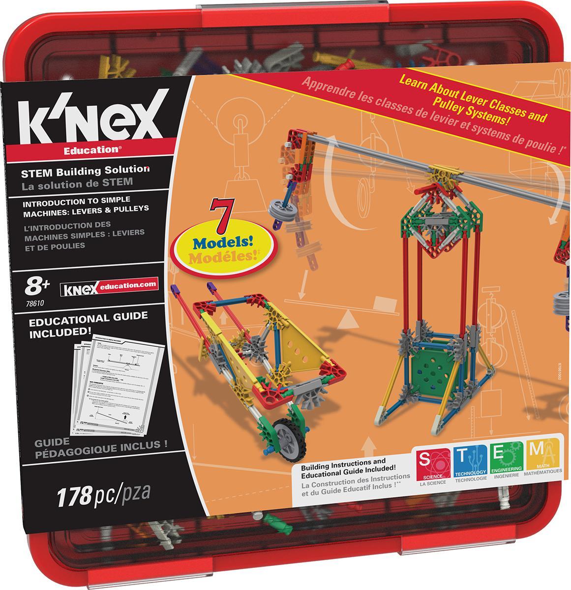  K'Nex® : Leviers et poulies 