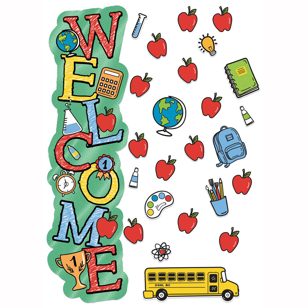  All-In-One Door Decor: Welcome Back to School 