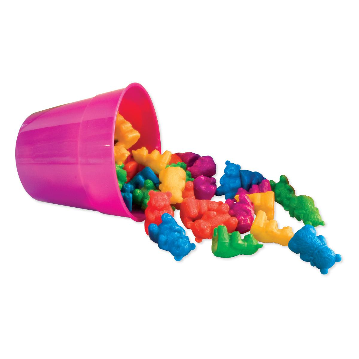  Counting Bear Cups Set 
