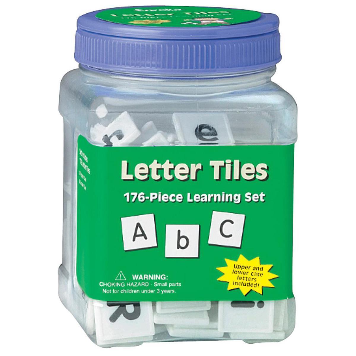  Lettres sur carreaux 