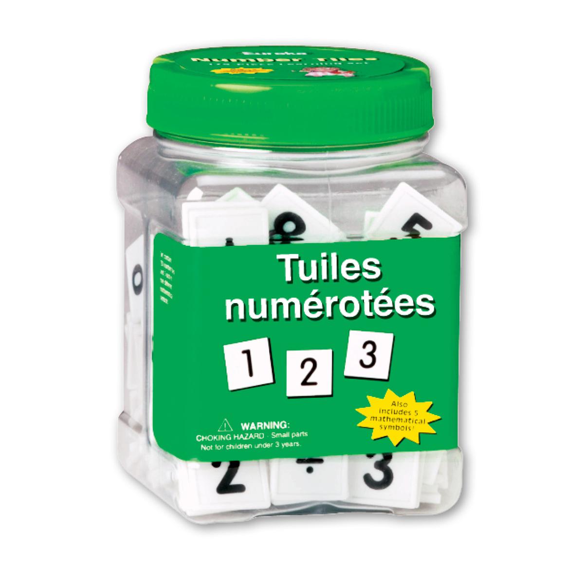  Tuiles numérotées 