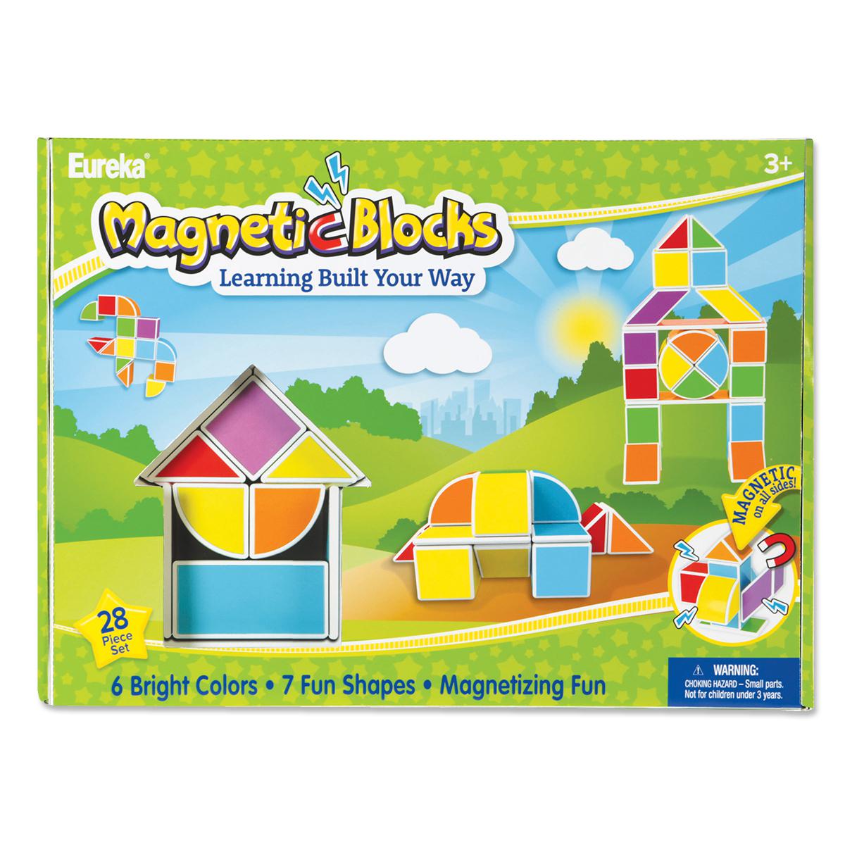  Magnetic Blocks 28 pieces 