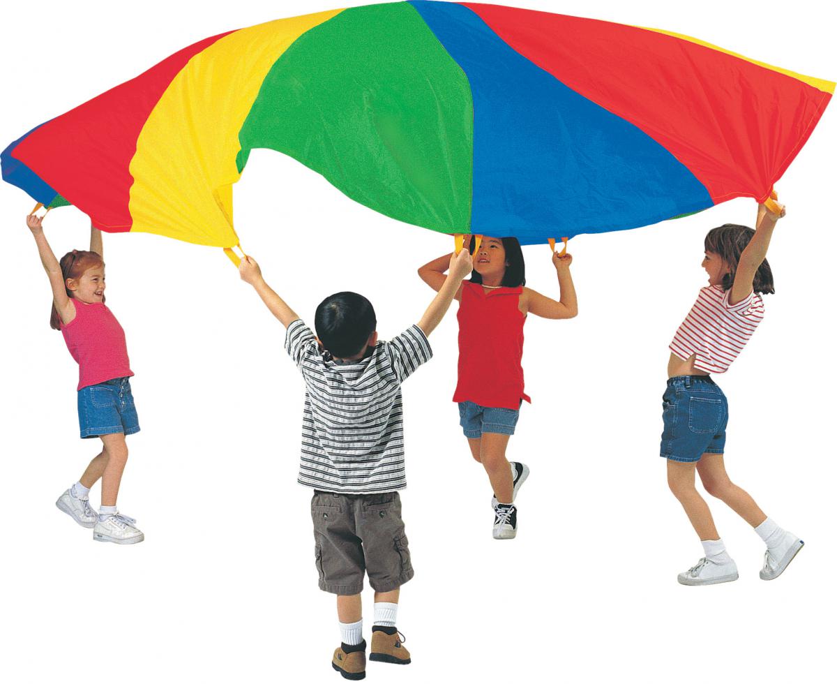  Parachute: 3.9m (12') 
