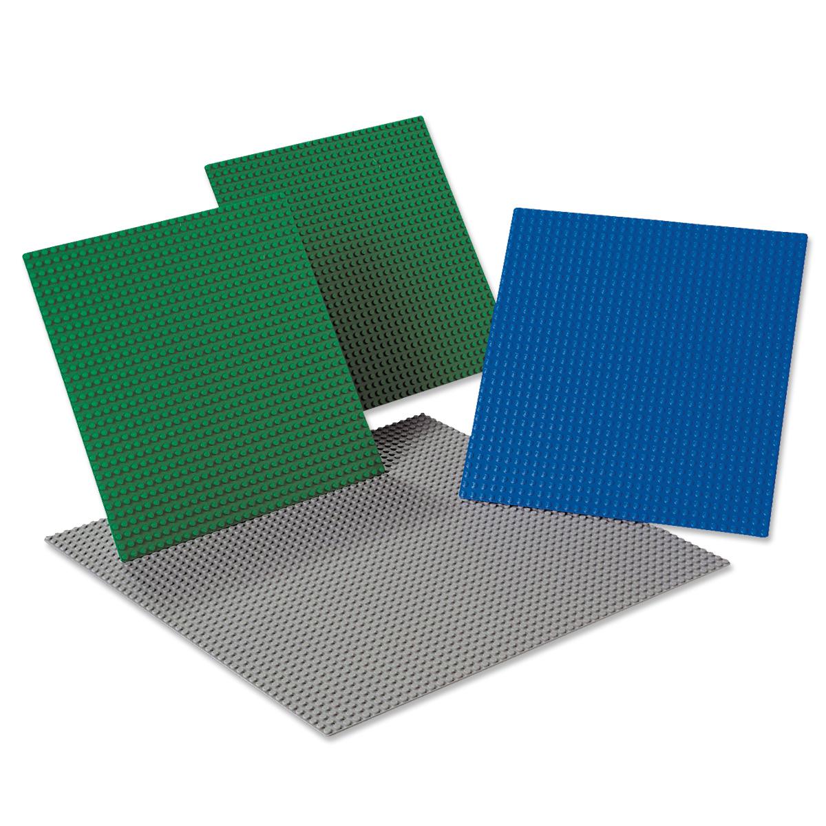  LEGO® Education Building Plates 4-Pack 