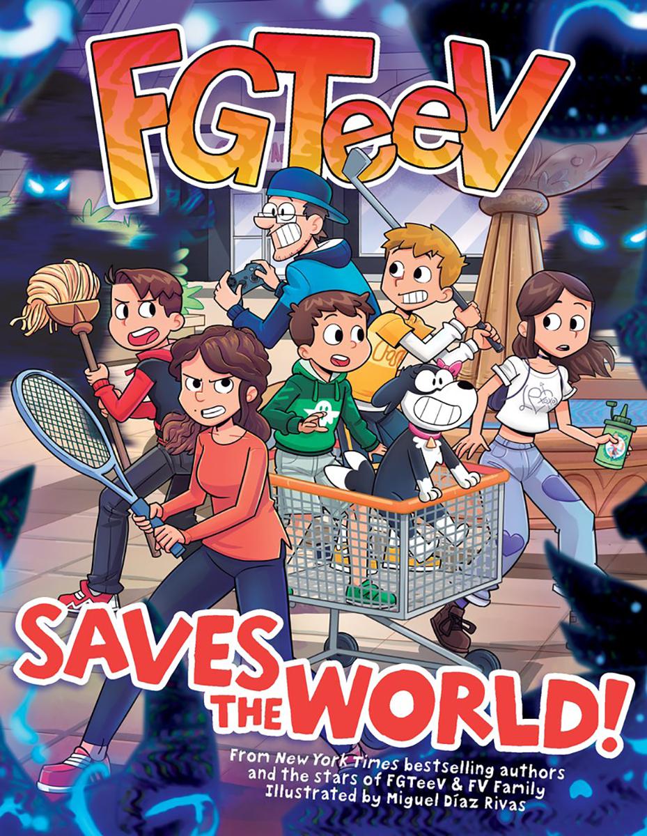 FGTeeV Saves the World! 