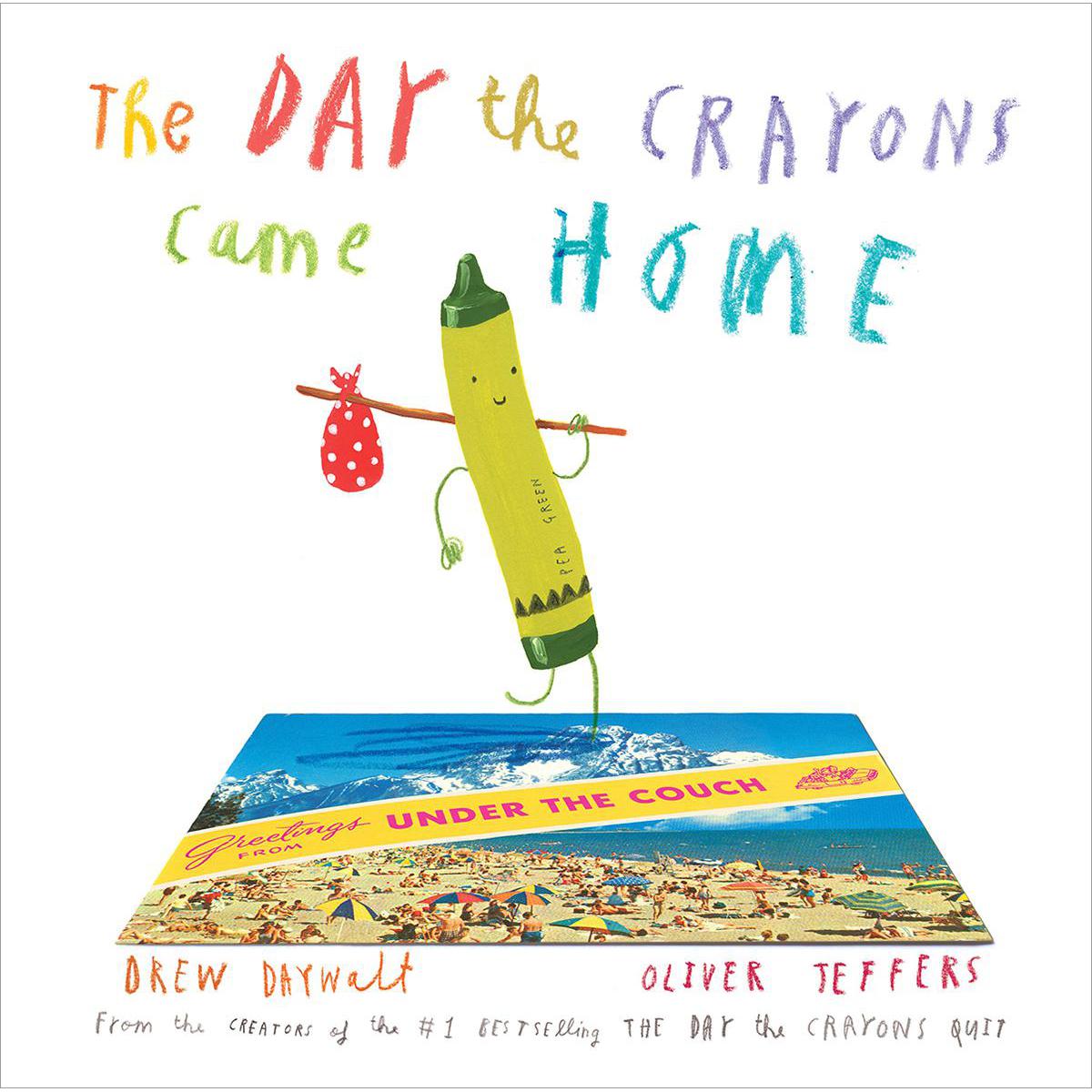  The Day the Crayons Came Home 