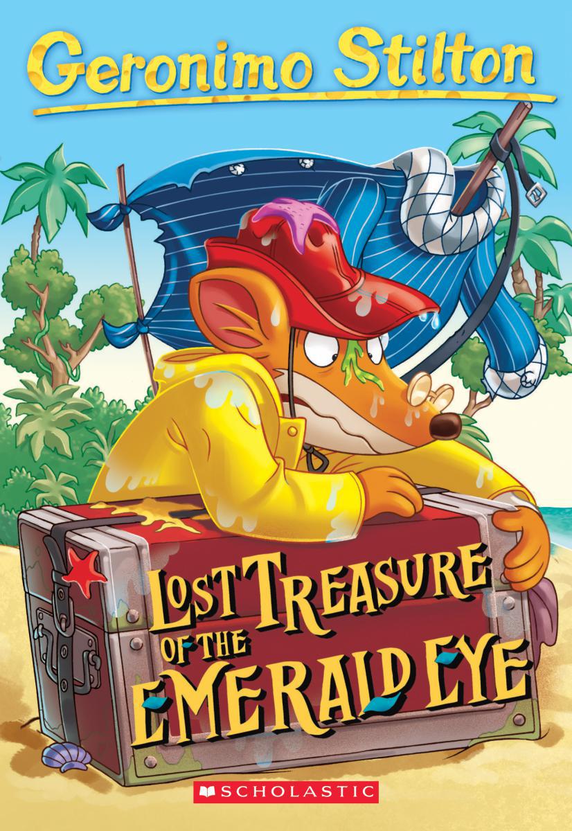  Geronimo Stilton #1: The Lost Treasure of the Emerald Eye 