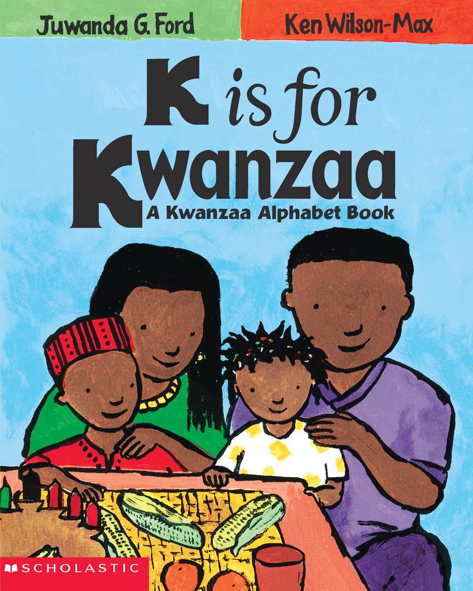  K is for Kwanzaa 