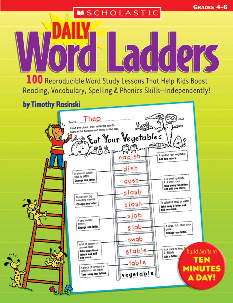  Daily Word Ladders Grades 4-6