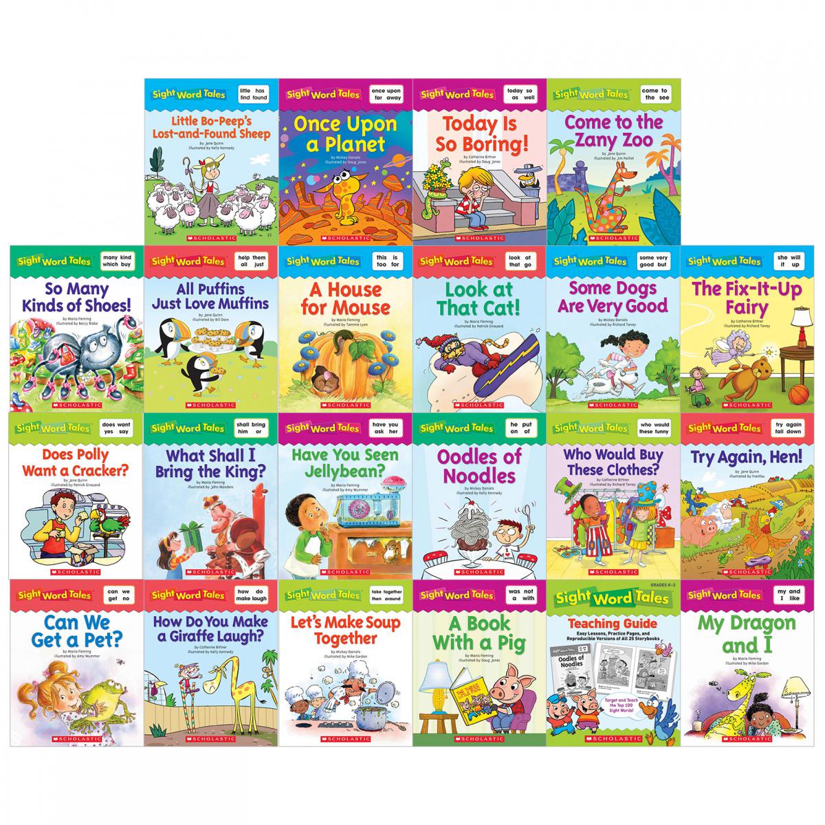  Sight Word Tales Boxed Set 