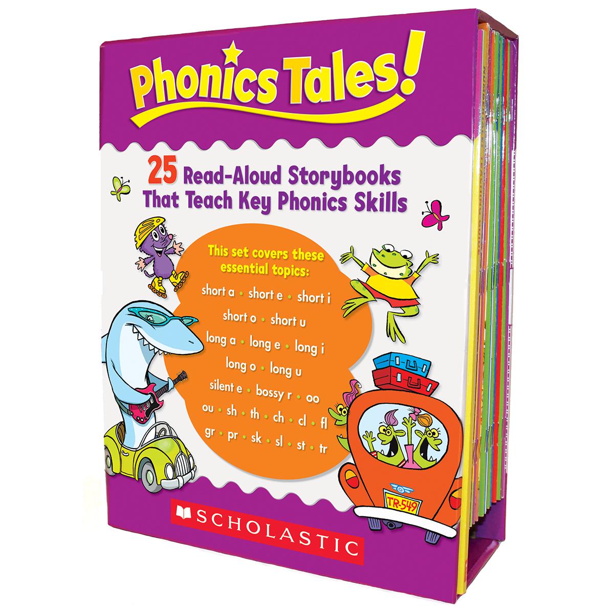  Phonics Tales! 