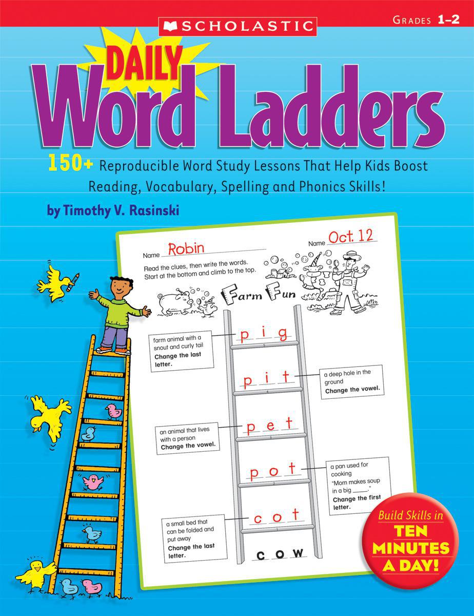  Daily Word Ladders Grades 1-2