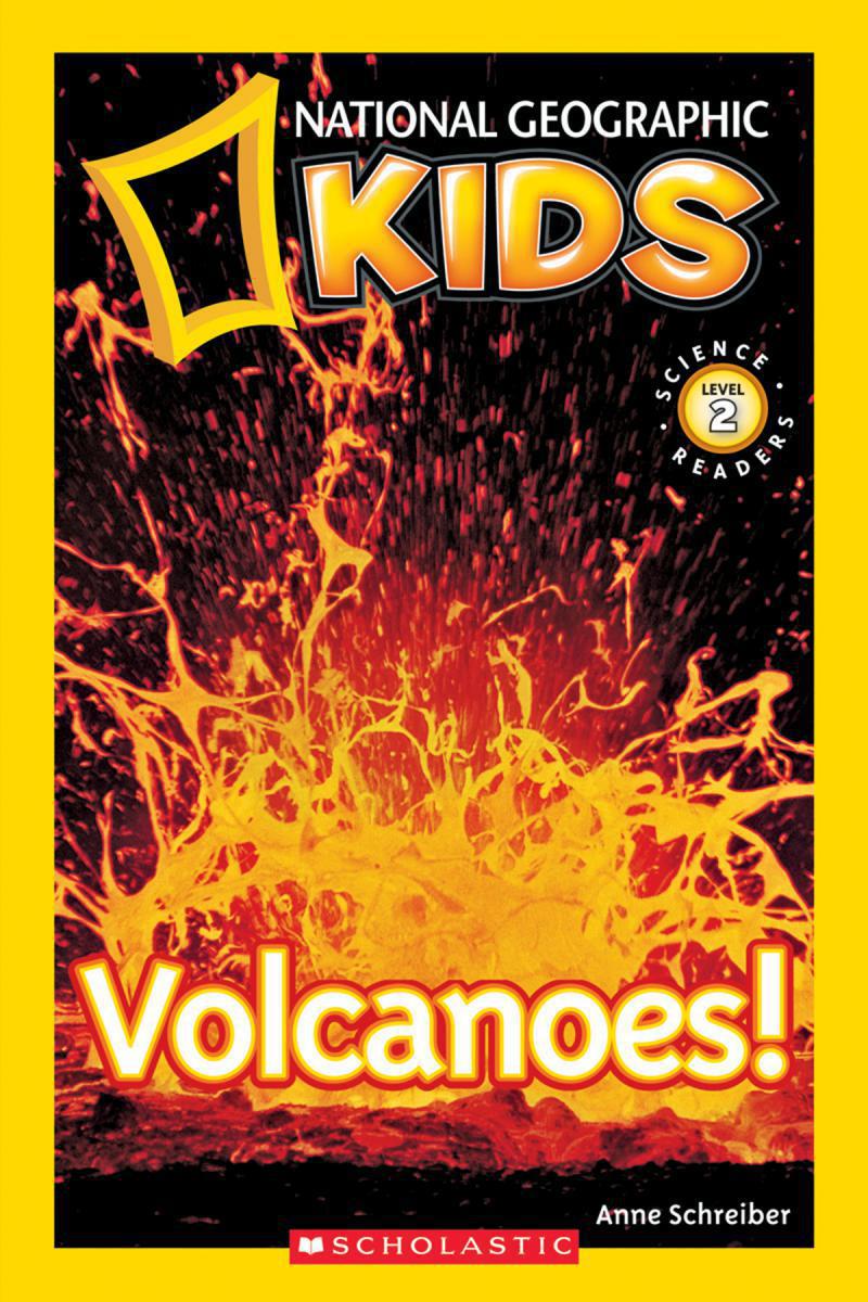  National Geographic Kids: Volcanoes! 
