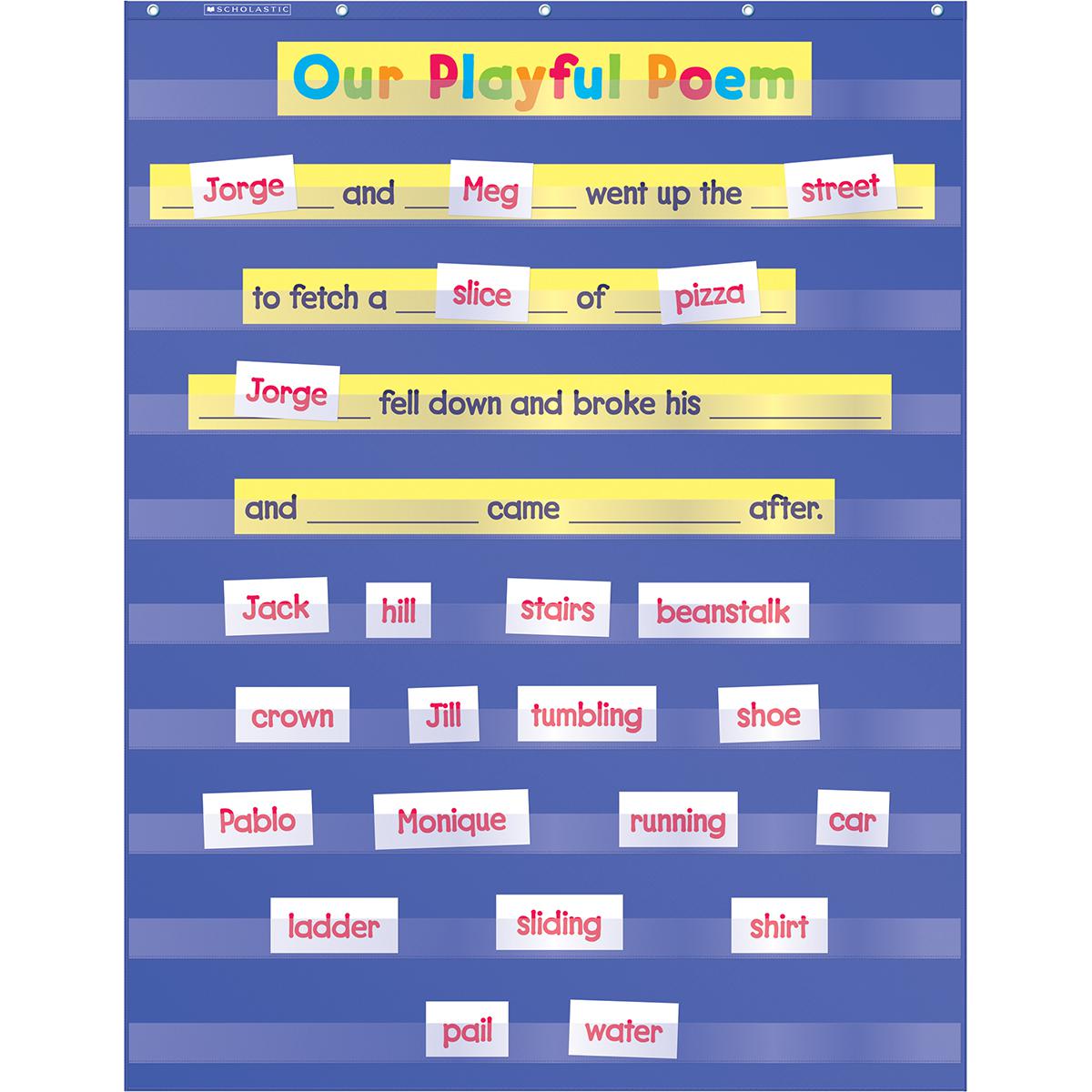  Standard Pocket Chart 