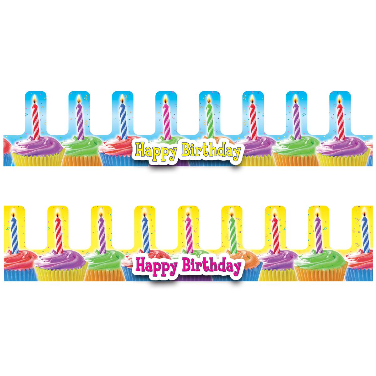  Birthday Cupcakes Crowns 