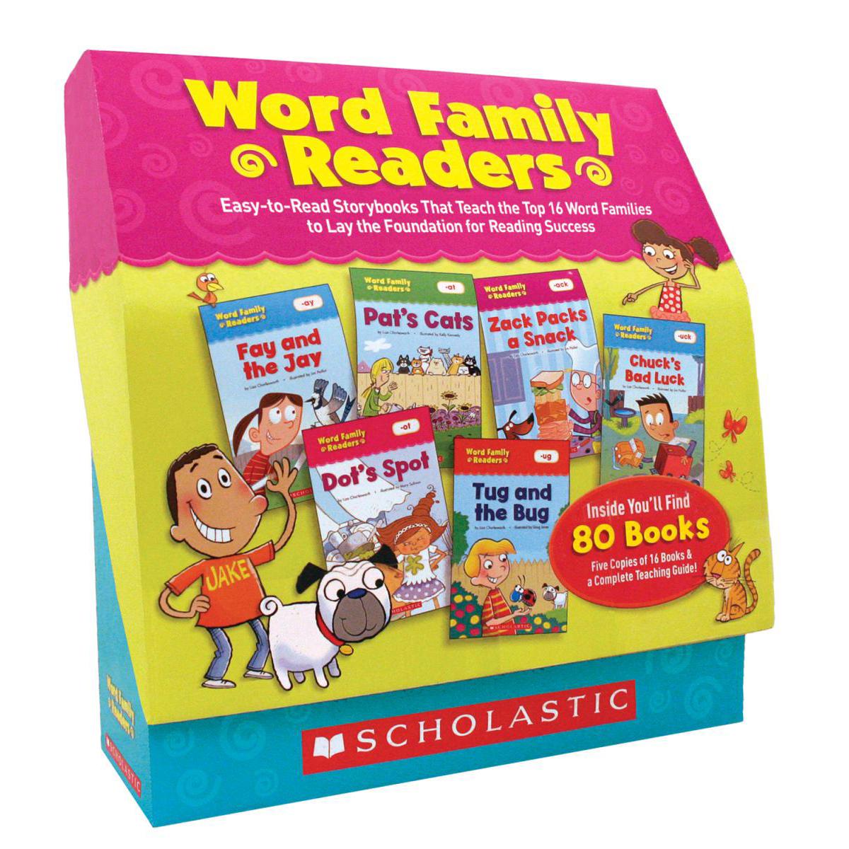  Word Family Readers Box Set 