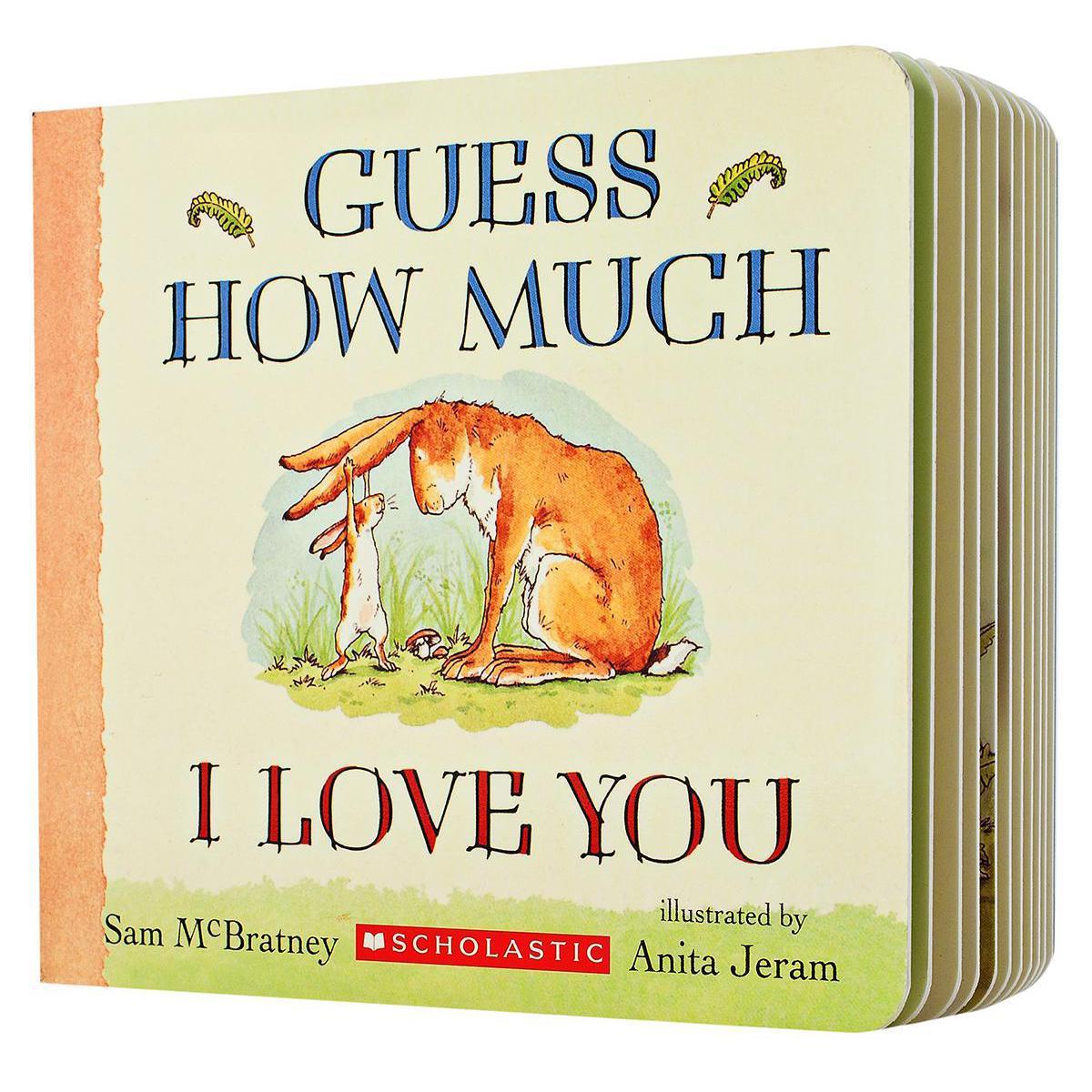  Guess How Much I Love You 