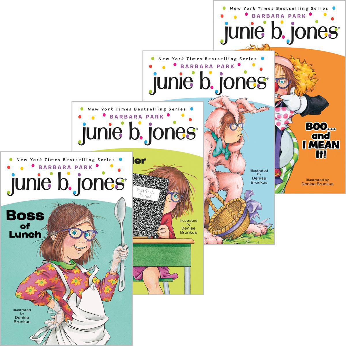  Junie B. Jones® First Grader Pack 