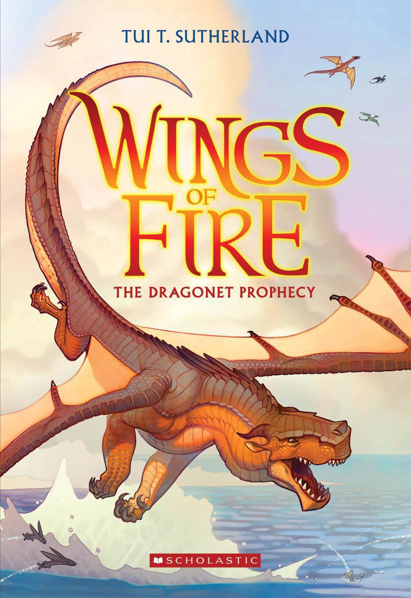  Wings of Fire #1: The Dragonet Prophecy 