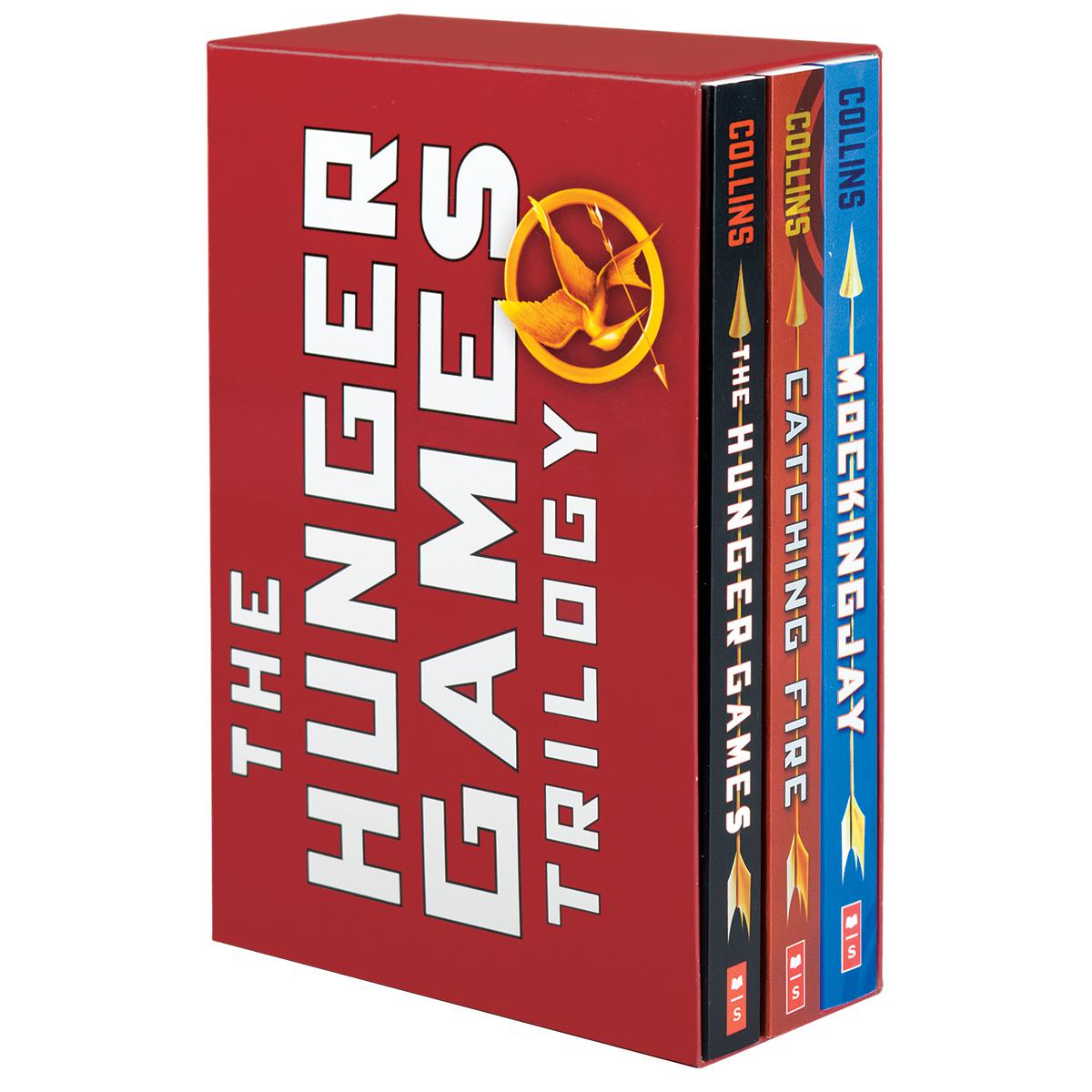  The Hunger Games Trilogy Boxed Set 
